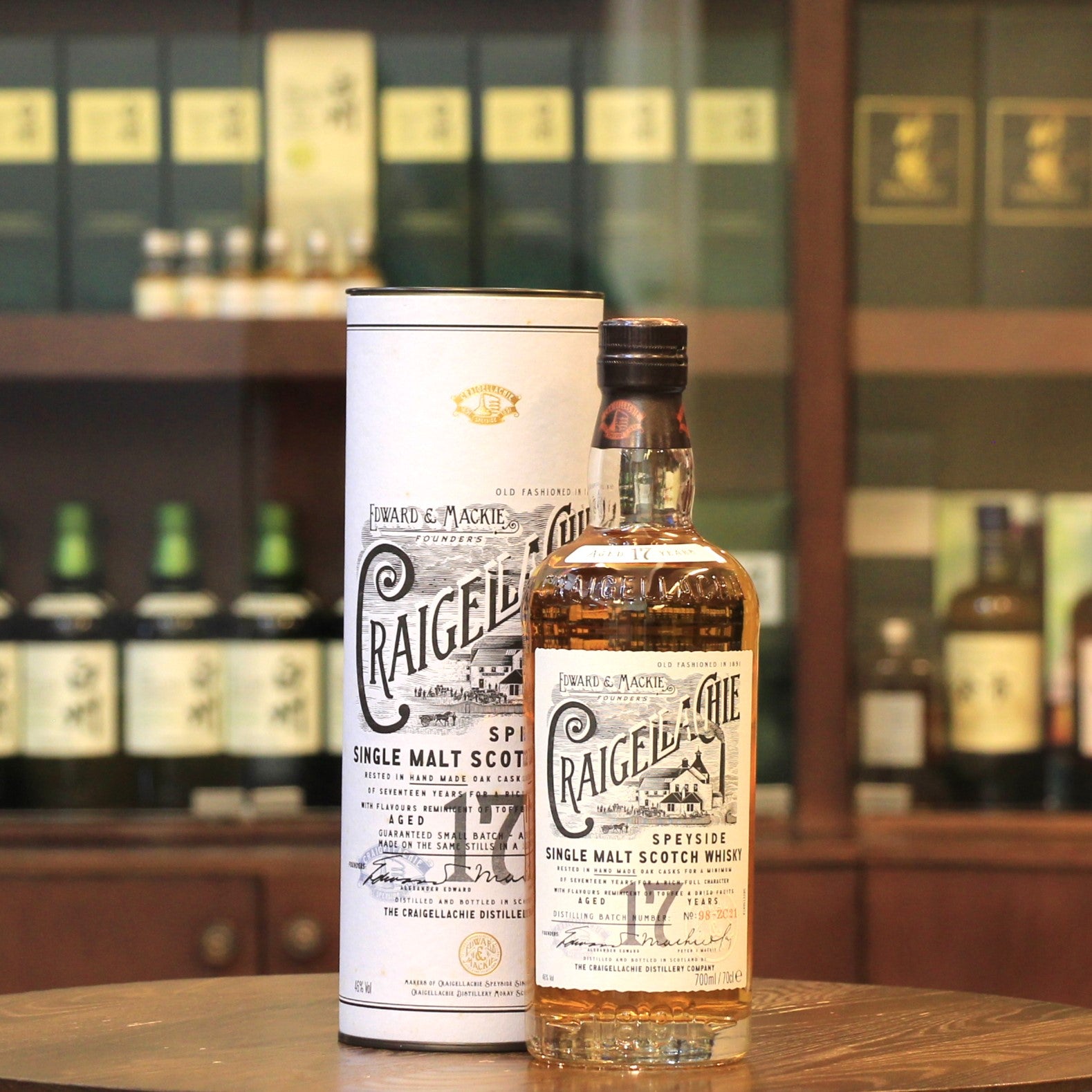 Craigellachie 17 Years Old 2014 (First Release) Single Malt Scotch Whisky