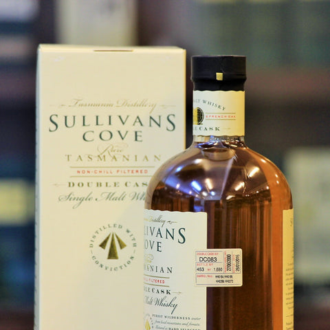Sullivans Cove Single Malt Whisky Double Cask 2016 Release