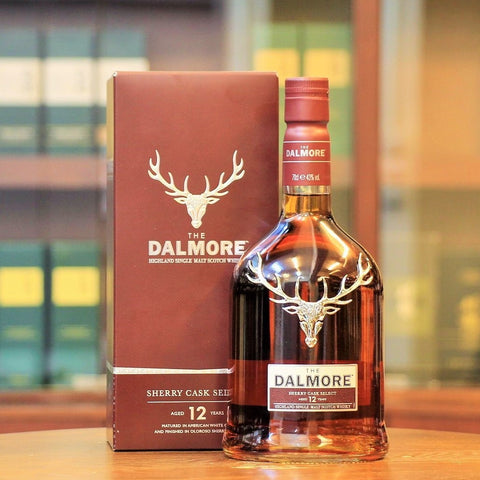 A new addition to the Dalmore range, this is a different release than the usual 12 Year old from Dalmore. Matured in ex-bourbon casks for about ten years and then supposedly further finished for an additional 24 months in a combination of American & European casks from 3 different Andalucian cooperages (Tevasa, Vasyma, Paez) bringing together the influence of a variety of Sherry including Oloroso and Pedro Ximénez.