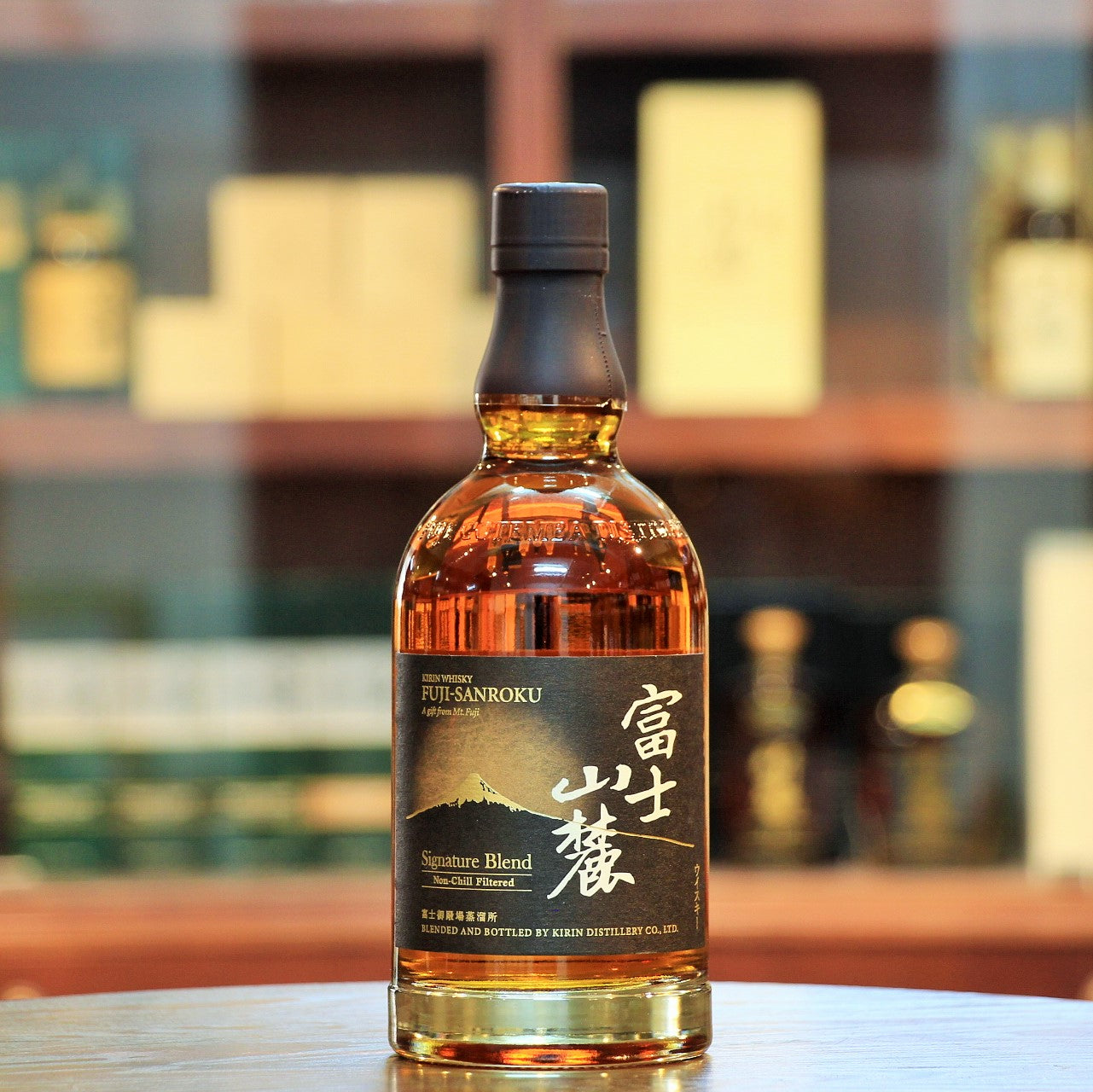 Kirin Fuji-Sanroku Signature Blended Whisky – Mizunara: The Shop