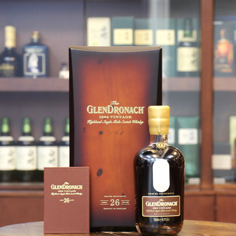 GlenDronach 1994 Vintage 26 Years Old Single Malt Scotch Whisky
