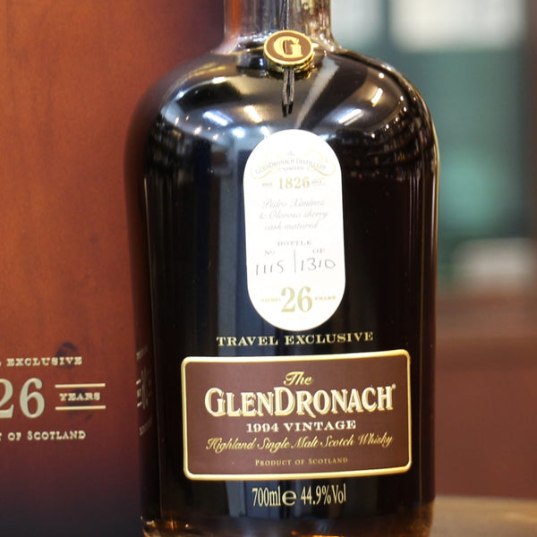 GlenDronach 1994 Vintage 26 Years Old Single Malt Scotch Whisky - 4