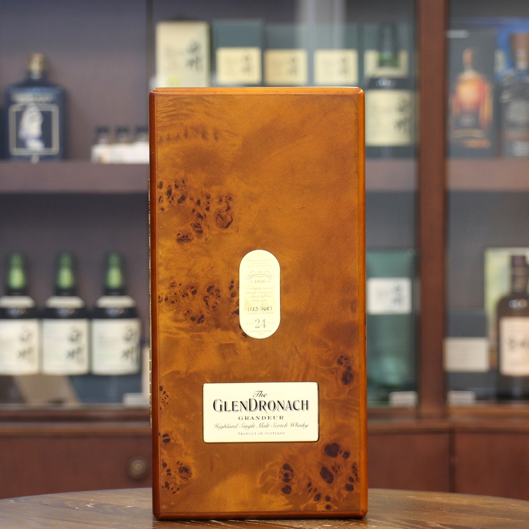 GlenDronach Grandeur 24 Years Batch 9 Single Malt Scotch Whisky