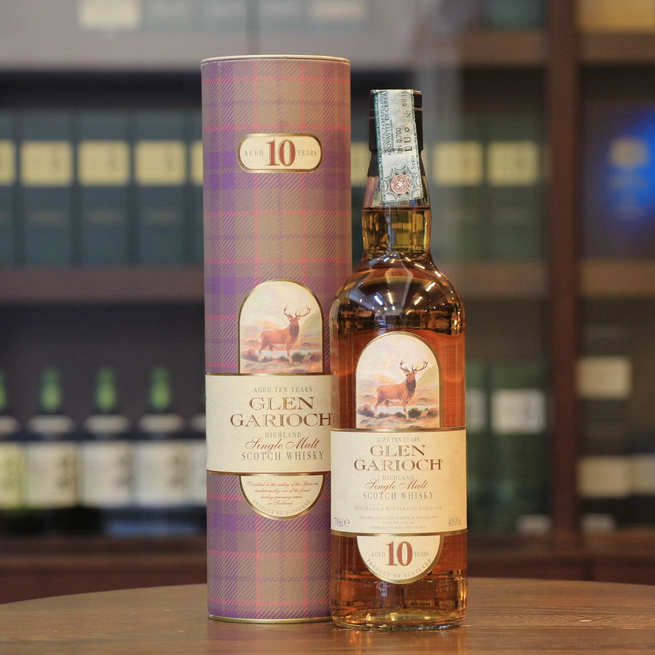 Glen Garioch 10年 シングルモルトウイスキー 750ml Glen Garioch 10 Year Old by Single Malts of Scotland - The Whisky