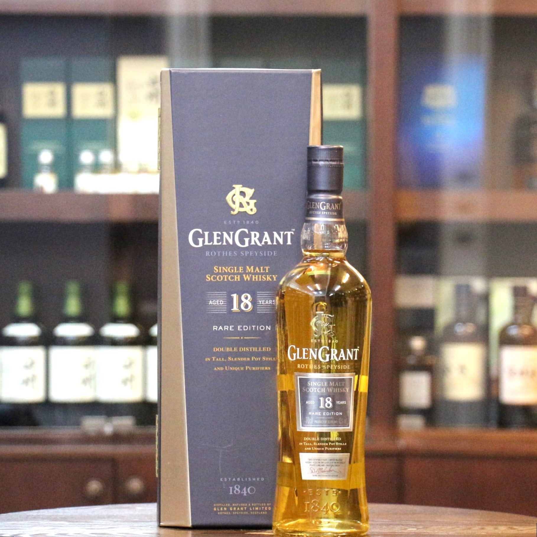 Glen Grant 18 Years Old "Rare Edition" Single Malt Scotch Whisky