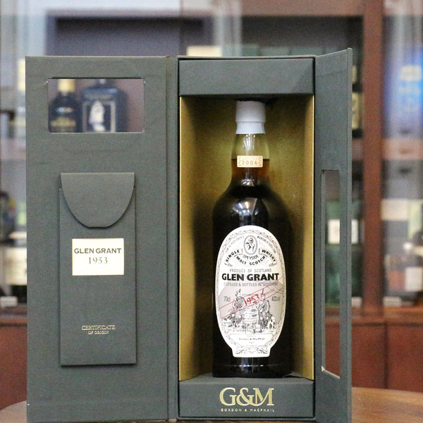 Glen Grant 1953 Gordon & MacPhail Single Malt Scotch Whisky - 2