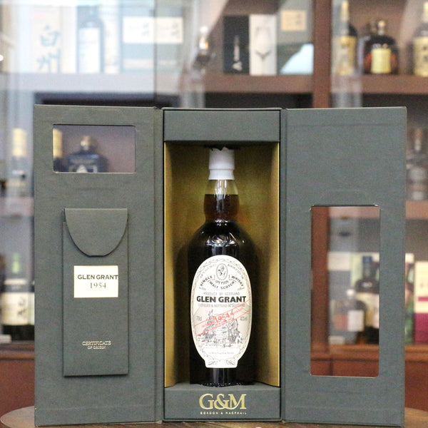 Glen Grant 1954 Gordon & MacPhail Single Malt Scotch Whisky - 2