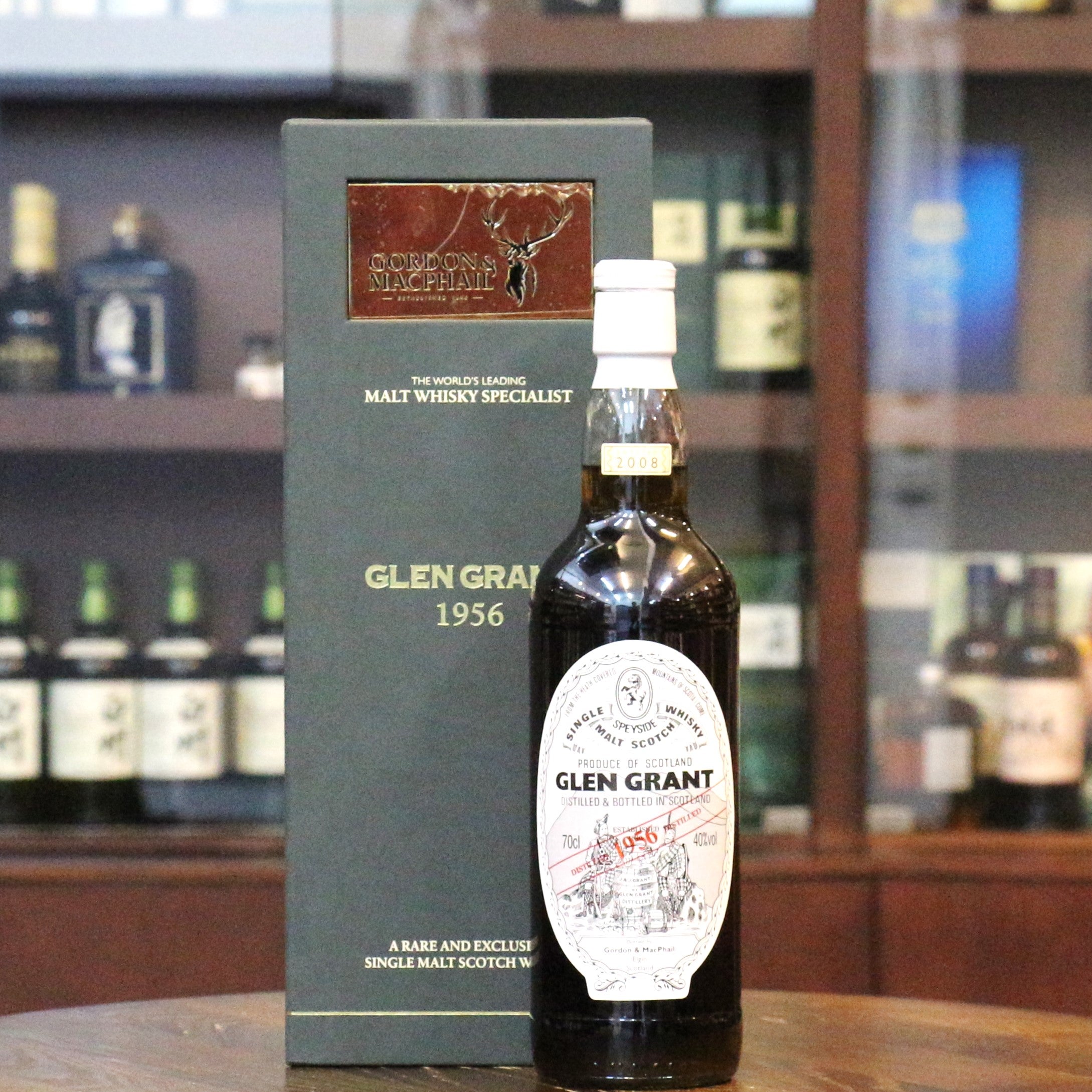 Glen Grant 1956 Gordon & MacPhail Single Malt Scotch Whisky
