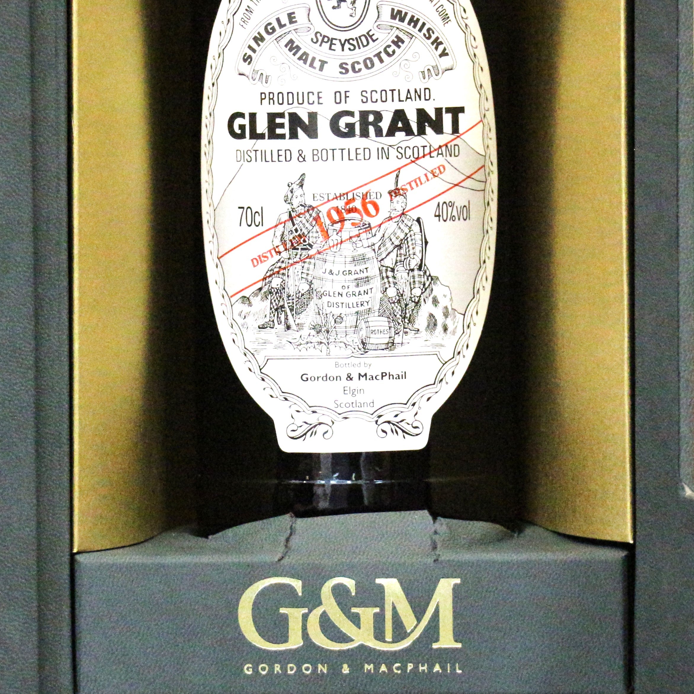 Glen Grant 1956 Gordon &amp; MacPhail 單一麥芽蘇格蘭威士忌