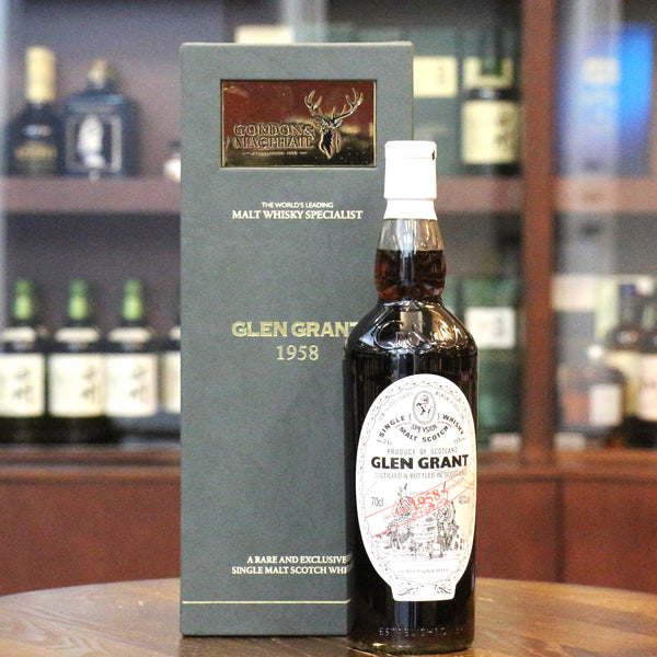 Glen Grant 1958 Gordon & MacPhail Single Malt Scotch Whisky - 1