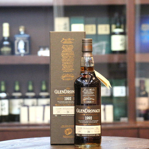 GlenDronach 1992 Single Cask #6053 28 Years Old Single Malt Scotch Whisky