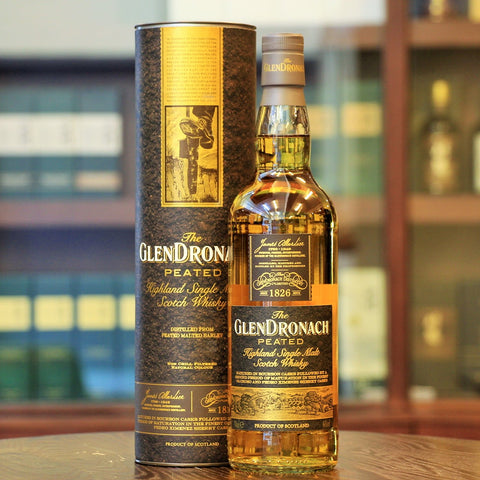 A peated single malt whisky from Glendronach Highland Distillery Mizunara The Shop at Wong Chuk Hang has this unique whisky available on their online store with delivery.