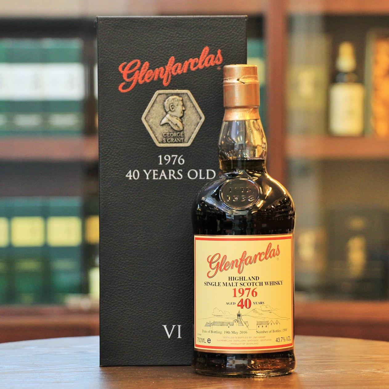 Glenfarclas 1976 40 Year Old Collector Series VI Scotch Single Malt Whisky