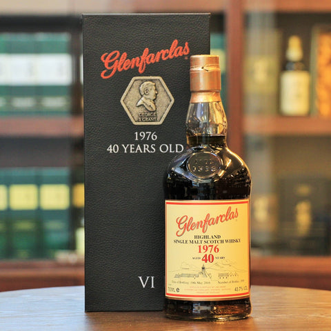 Glenfarclas 1976 40 Year Old Collector Series VI Scotch Single Malt Whisky