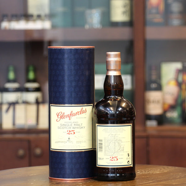 Glenfarclas 25 Years Single Malt Scotch Whisky (2021 Release) - 2
