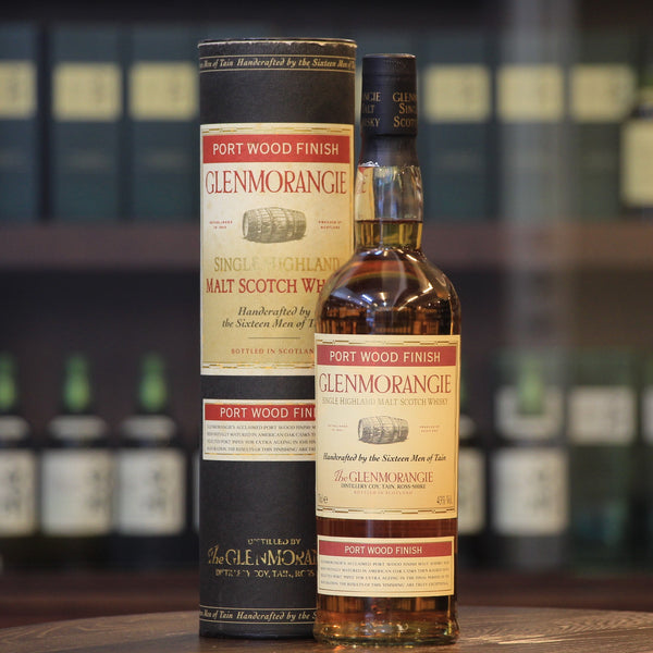 Glenmorangie Port Wood Finish Single Malt Scotch Whisky - 1