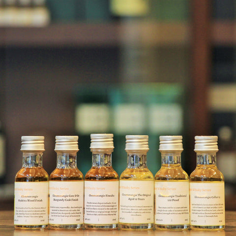 The Glenmorangie Single Malt Whisky (6 x 30 ml) Tasting Gift Set