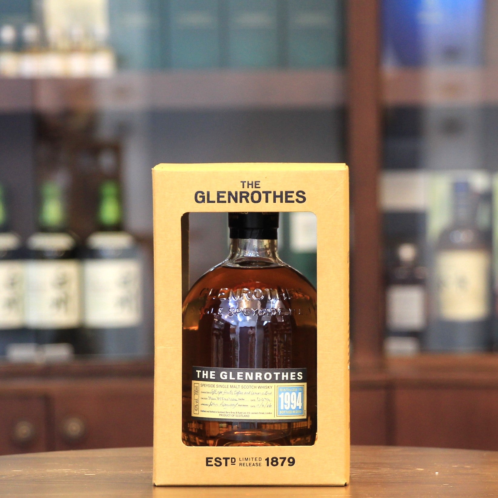 Glenrothes 1994 - 2010 Single Malt Scotch Whisky
