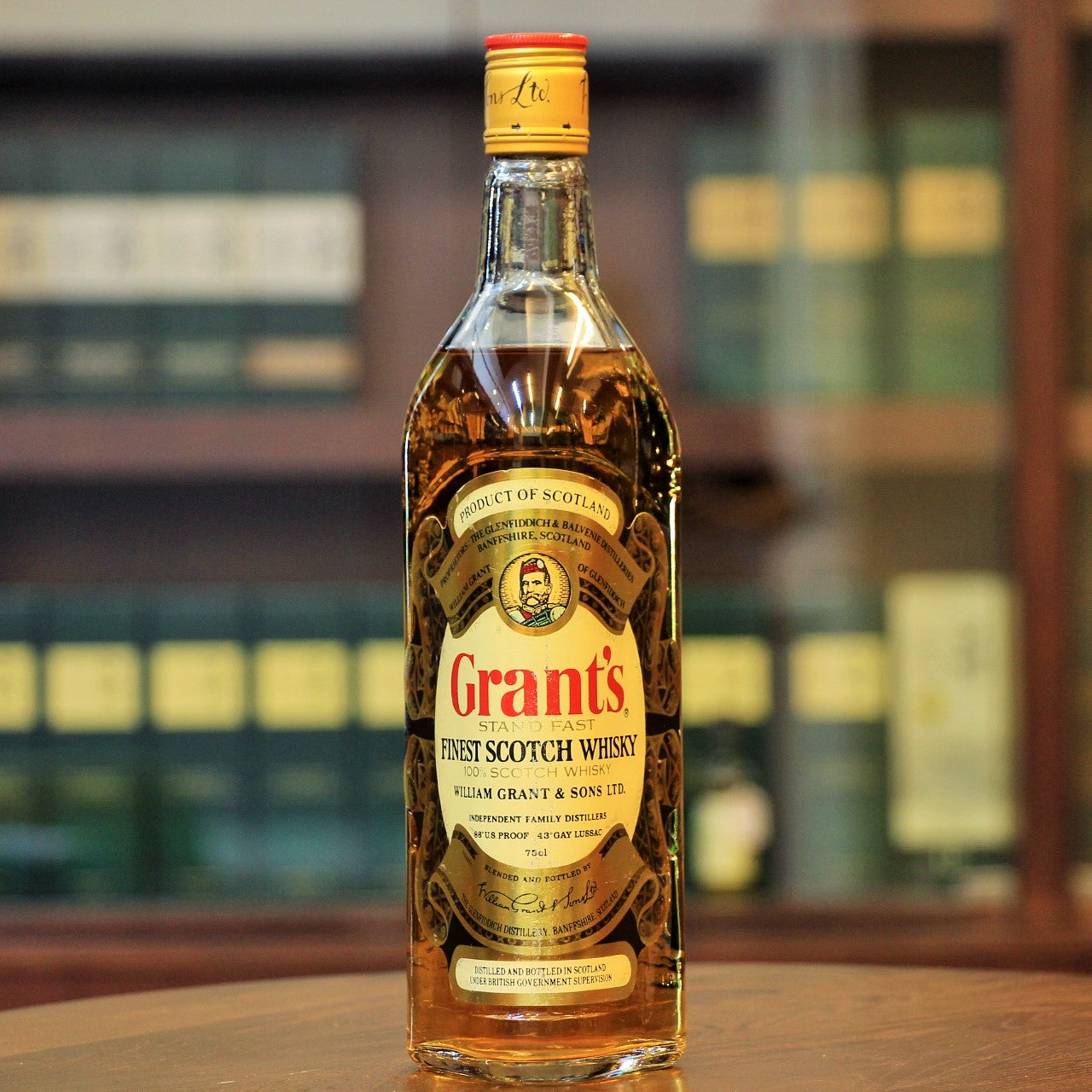 Grant's “Stand Fast”最好的蘇格蘭調和威士忌（1980 年代裝瓶）