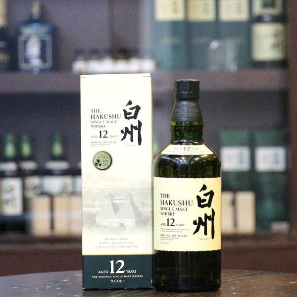 Hakushu 12 Years Single Malt Japanese Whisky (Old Packaging) - 1