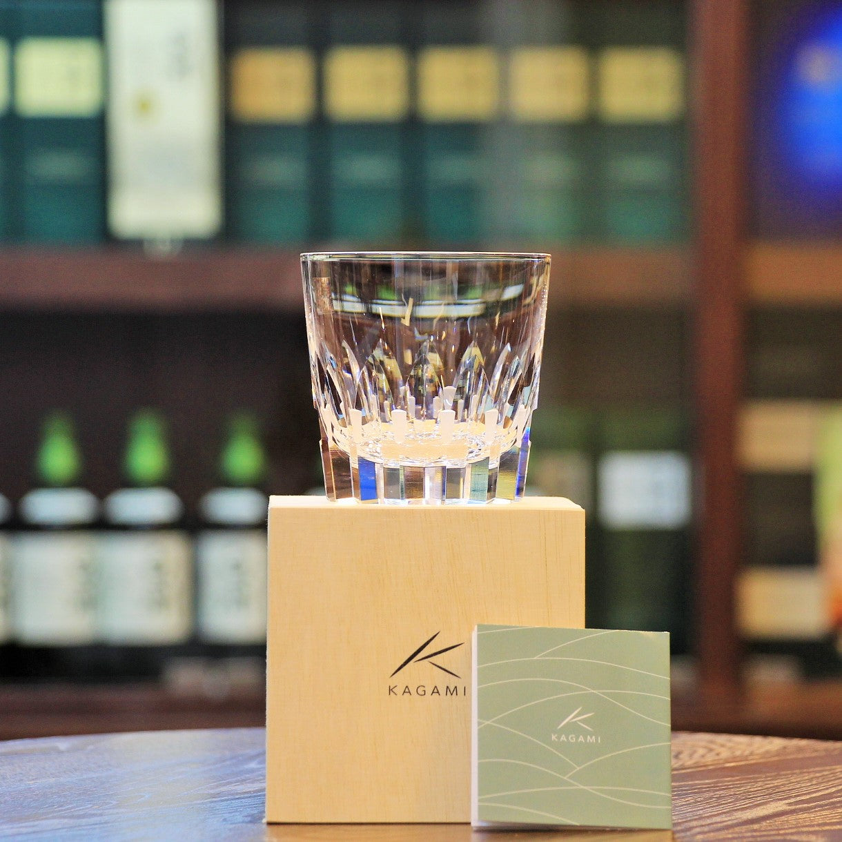 Kagami Crystal Whisky Rock Glass (Made in Japan) Model T394-312 ...