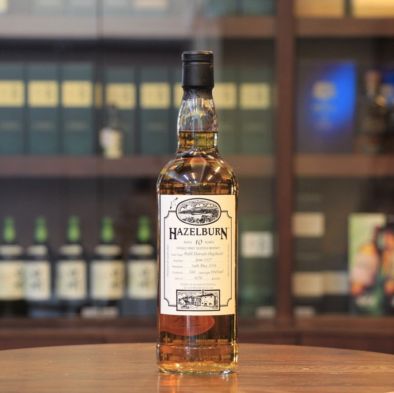 ヘーゼルバーン 10年 オープンデー 2018 シングルモルトスコッチ