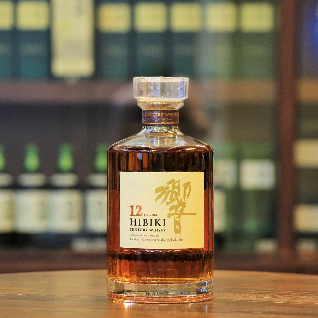 Hibiki 12 Years Blended Whisky, Sadly discontinued, since this is one of the bottlings from Suntory to include Whisky aged in Umeshu (plum wine) Casks. Reportedly comprises Hakushu matured in bourbon barrels and Yamazaki in sherry cask and grain whisky from Chita, vatted and married for a further four months prior to bottling. A vibrant blend that does down very very smoothly. Can you catch the flavour of plums in this?
