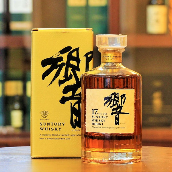 Hibiki 17 Years Old Japanese Blended Whisky (Gold Box Bottling) - 1