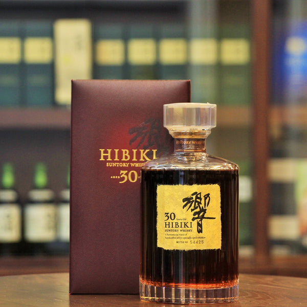 Hibiki 30 Years Old Japanese Blended Whisky - 1