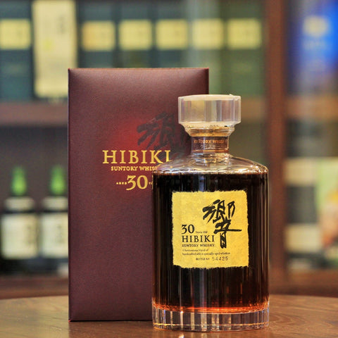 Hibiki 30 Years Old Japanese Blended Whisky - 0