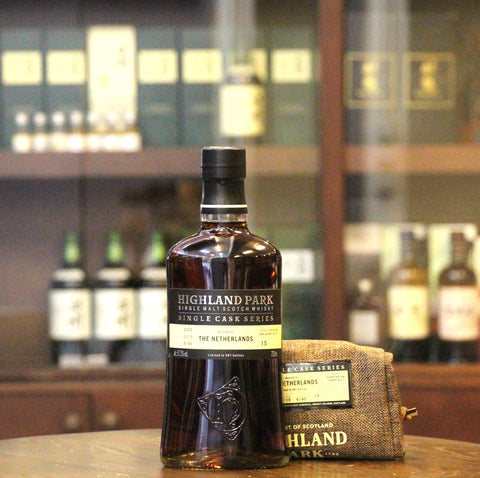 Highland Park 15 Years Old Netherlands Exclusive Single Cask Single Malt Scotch Whisky