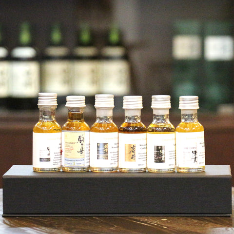 Hombo Shuzo Mars & Tsunuki Whisky (30 ml x 6) Tasting Gift Set C