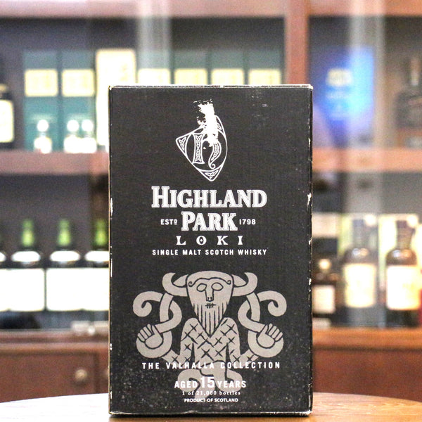 Highland Park Loki 15 Years Old Single Malt Scotch Whisky - 3