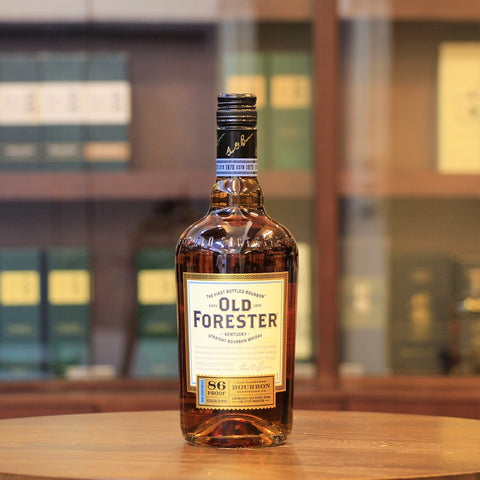 This Kentucky straight bourbon whisky from Old Forester delivers rich, full bodies and smooth character. Old forester is a family owned distillery, founded by George Garvin Brown in 1870, continuously distilled and marketed by the founding family before, during and after Prohibition. 