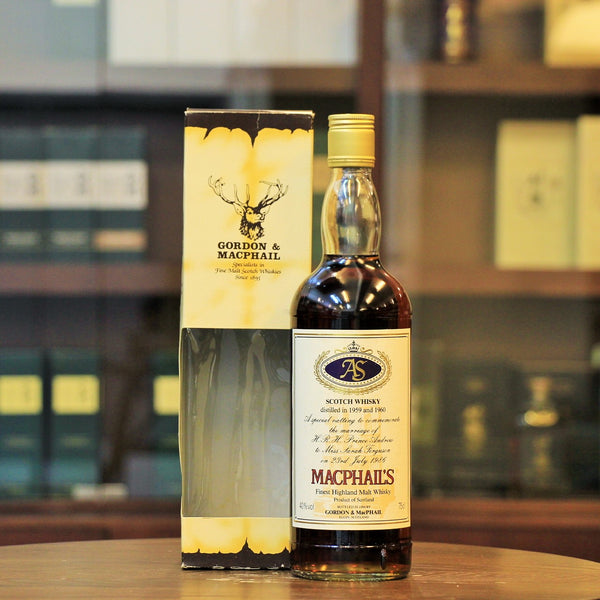 Macphail's 1959 and 1960  Royal Marriage Series by Gordon & MacPhail Scotch Single Malt Whisky - 1