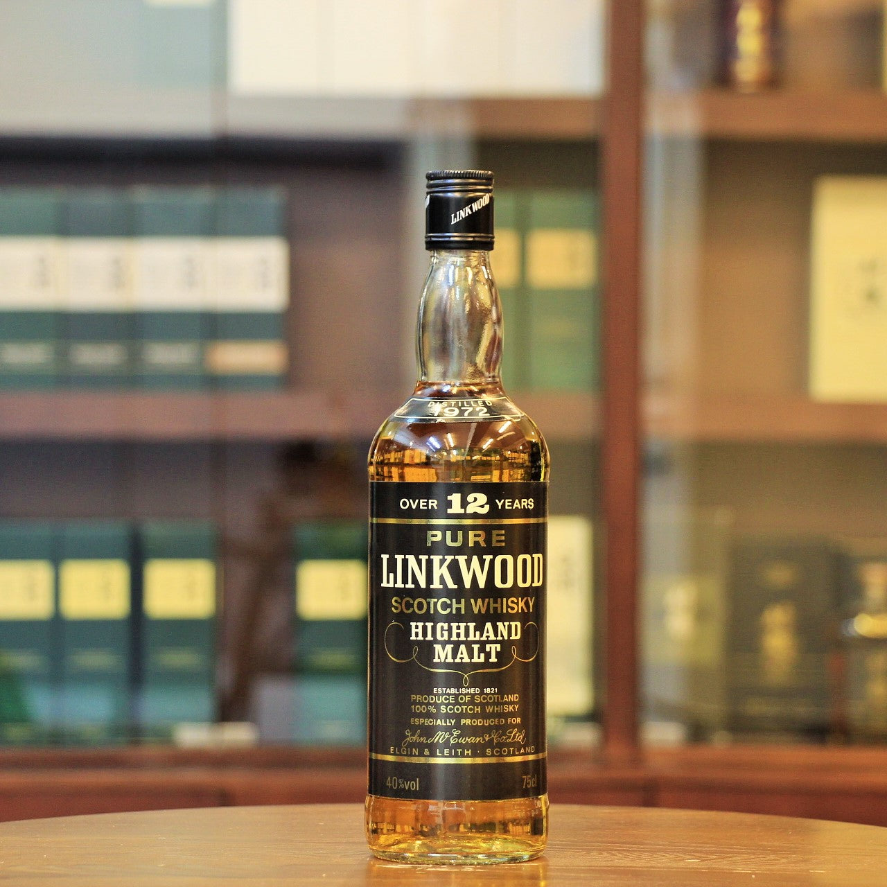 Linkwood 12 年 1972 年蘇格蘭單一麥芽威士忌