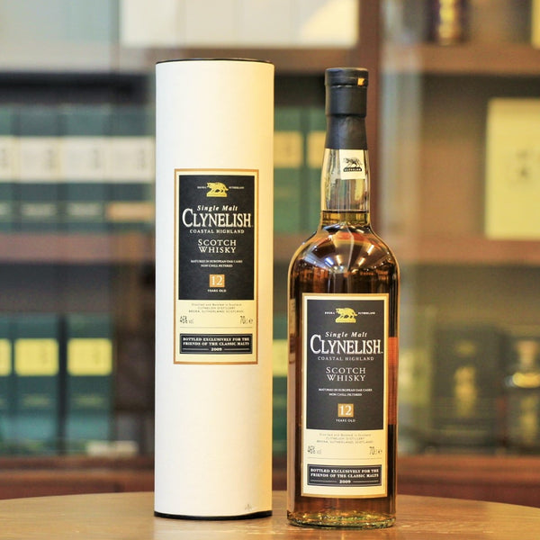 Clynelish 12 Years Old Friends of Classic Malts 2009 Scotch Single Malt Whisky - 1