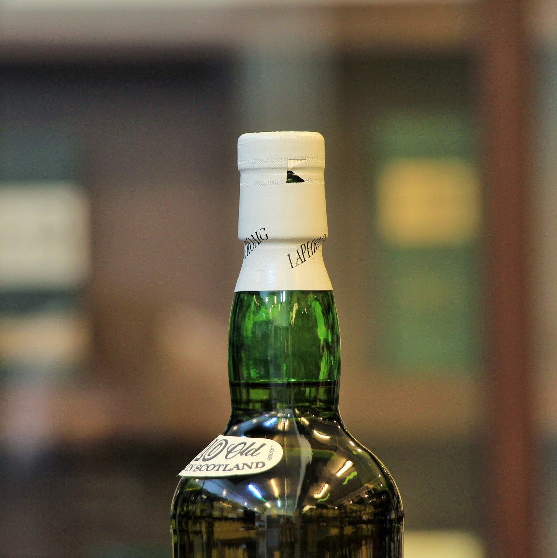 Single Malt rare and vintage Laphroaig Whisky