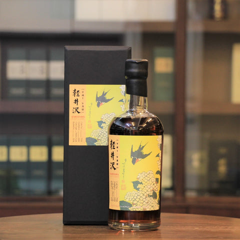 輕井澤花鳥系列2000繡球與燕子#7550日本單一麥芽威士忌