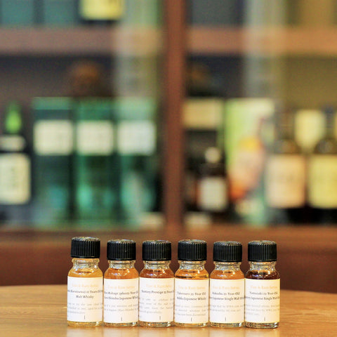 Fine & Rare Japanese Whisky (10 ml x 6) Tasting Experience Set A