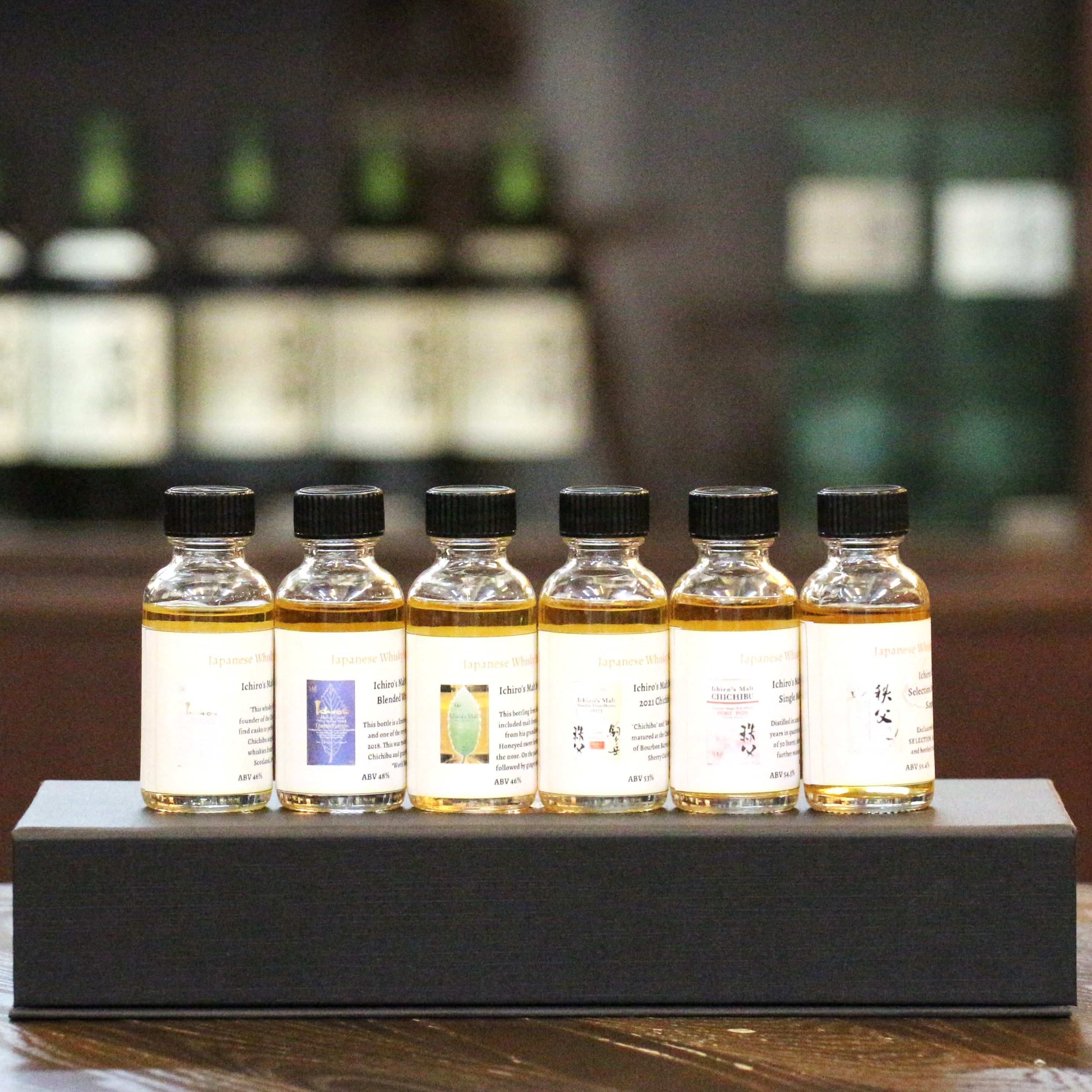 Ichiro's Malt Whisky (30 ml x 6) Tasting Gift Set C-1