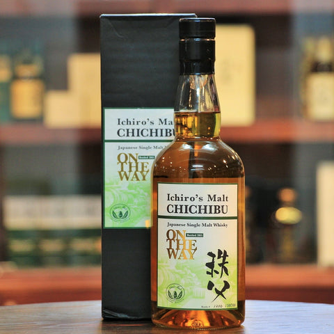 Japanese Whisky from Ichiros Malt Chichibu Distillery. On the Way bottling 2015