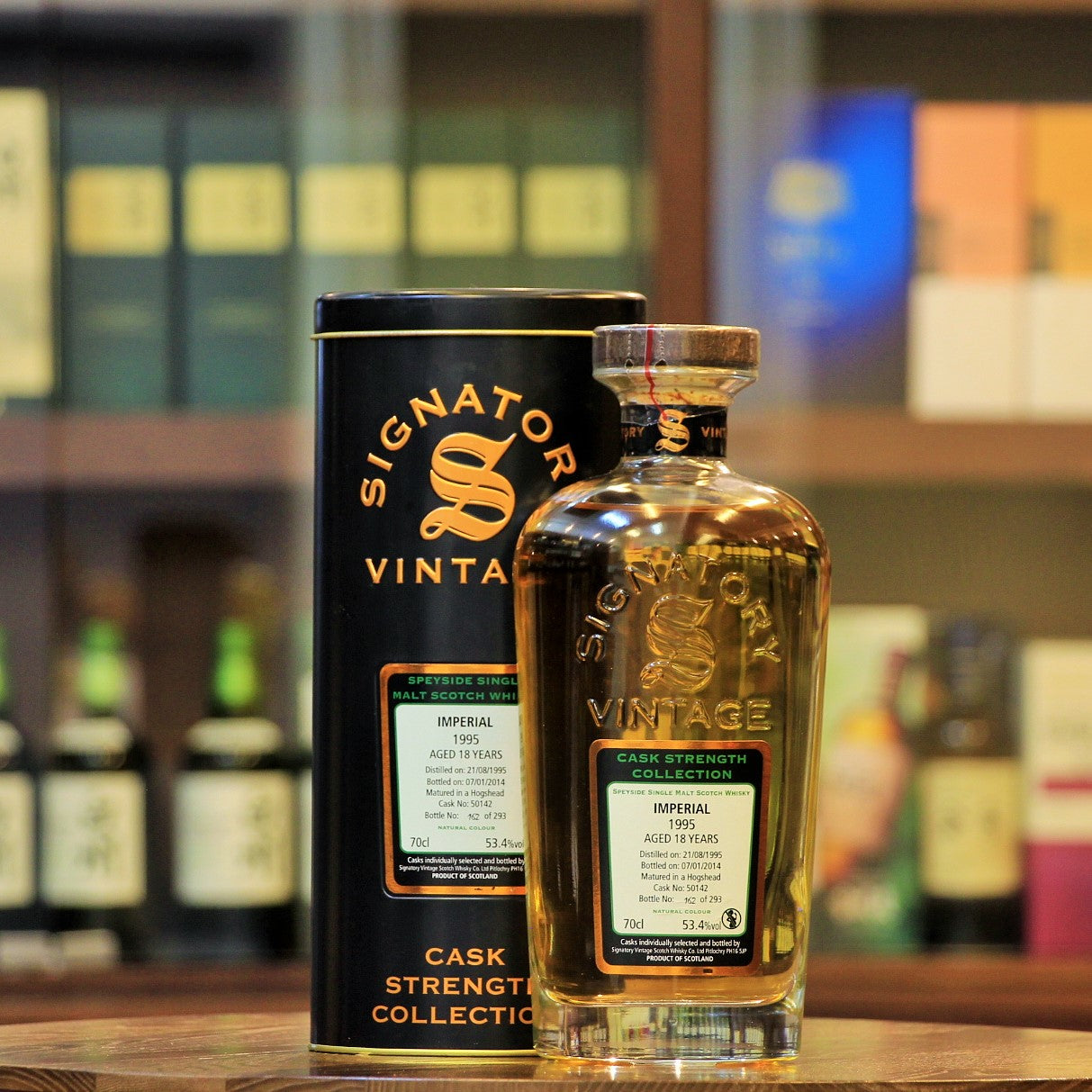 Imperial 1995 Signatory Cask Strength Collection 18 Years Old
