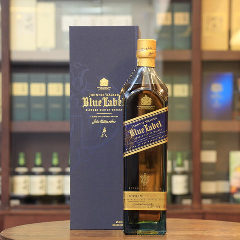Johnnie Walker Blue Label Scotch Blended Whisky (1000ml)