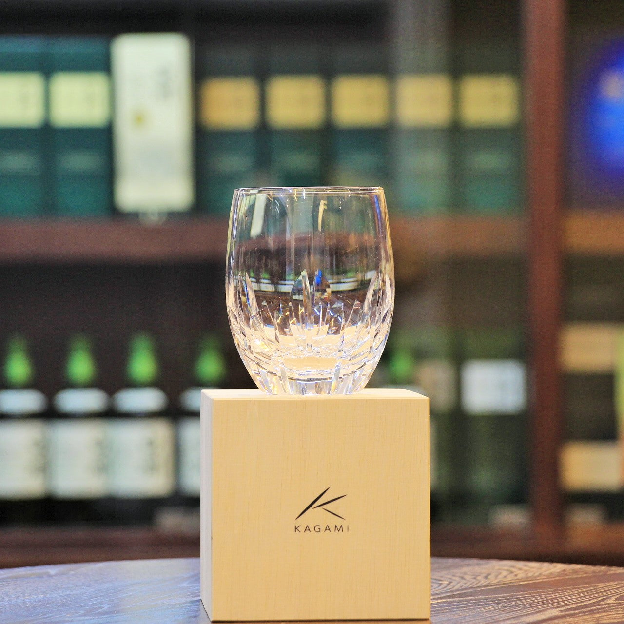 Kagami Crystal Whisky Rock Glass (Made in Japan) Model T428-640 ...