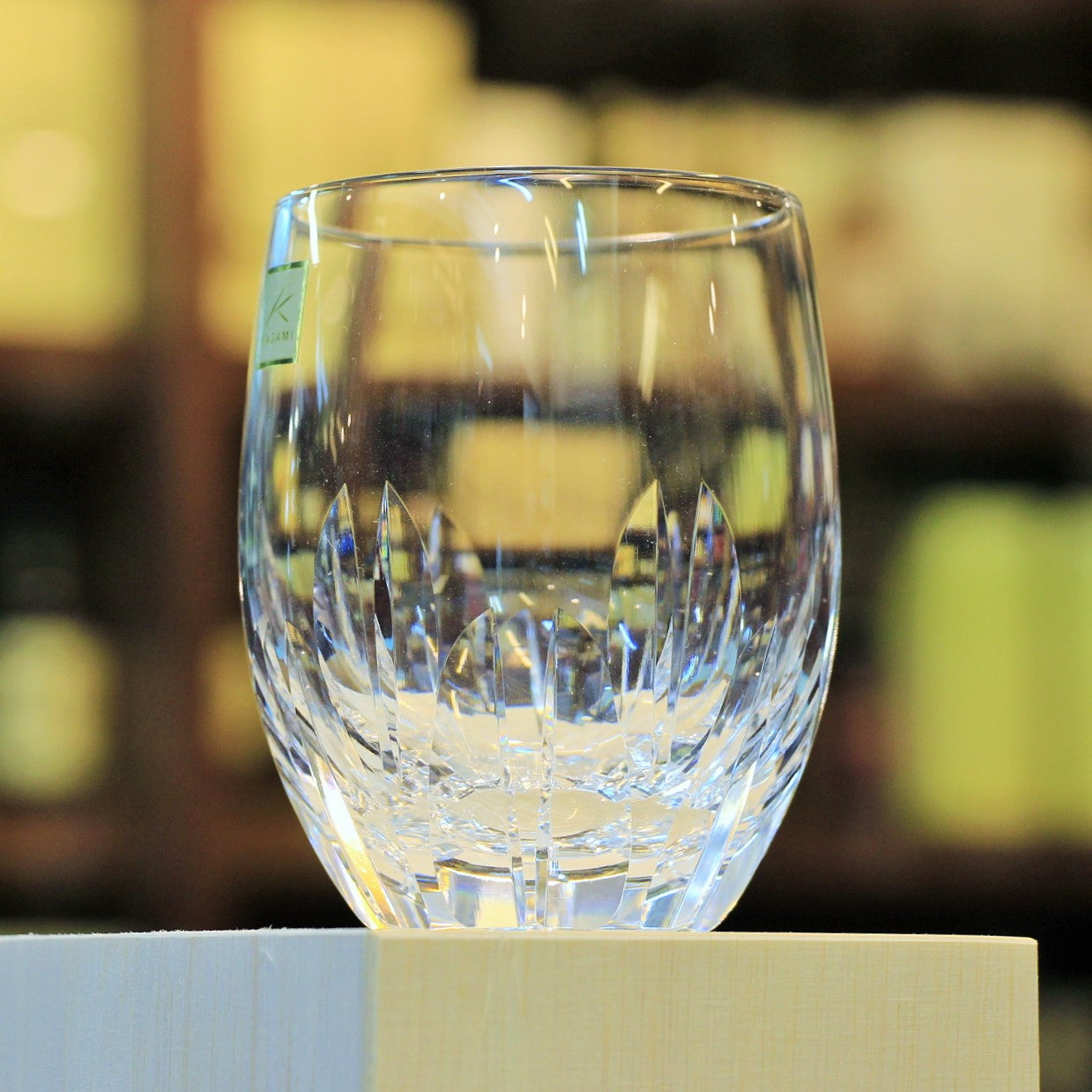 Kagami Crystal Whisky Rock Glass (Made in Japan)