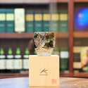 Kagami Crystal Whisky & Shochu Rock Glass (Made in Japan) Model T727-2763BLK Edo Kiriko - 1