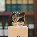 Kagami Crystal Whisky & Shochu Rock Glass (Made in Japan) Model T727-2763BLK Edo Kiriko - 2
