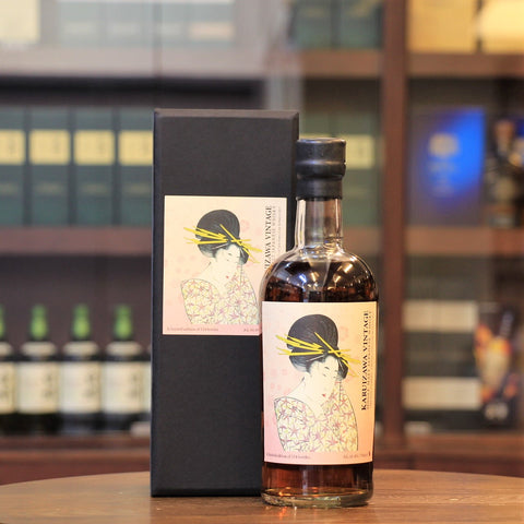 Karuizawa 1999/2000 GEISHA Series for LMDW Cellar Book Collection Japanese Single Malt Whisky, Matured in Sherry Cask and bottled at cask strength. 324 bottles released worldwide. Please note that the bottle number is for reference only.