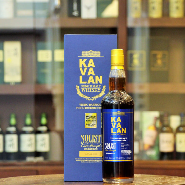 Kavalan Solist Vinho Barrique Taiwan Single Malt Whisky - 1